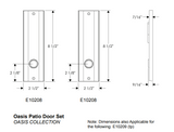 Rocky Mountain Oasis Passage Set – 2 1/2″ x 8 1/2″