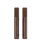 Rocky Mountain Hammered Push/Pull Set – 3″ x 19″