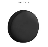 Baldwin Contemporary Style Brass Screw Cover