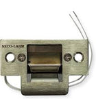 Adjustable Electric Strike Fail Secure, Faceplate 1-1/4 x 4-7/8, Off Center Gold Plated 8-16V AC/DC