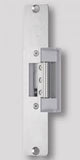 Adjustable Electric Strike Fail Secure, Faceplate 7-15/16 x 1-7/16, Stainless Steel 8-16V AC/DC