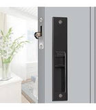 Adjustable Electric Strike Fail Secure, Faceplate 7-15/16 x 1-7/16, Black 8-16V AC/DC