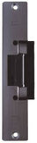 Adjustable Electric Strike Fail Secure; Faceplate 8" x 1 3/8"; Black 8-16V AC/DC
