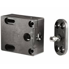 EFF EFF Cabinet Lock, Fail Safe/Secure Switchable, 12/24 V – Golden ...