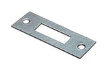 Square Strike Plate for Mortise Installation