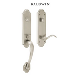 Baldwin 85354056BRENT BALD EVOLVED BOULDER X 5452V LVR X SGL X RH, Lifetime PVD Satin Nickel