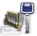 Cut Key w/Nylon Head-MTL™800-Blue/White