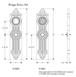 Rocky Mountain Briggs Entry Set 3″ x 13″