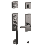 Baldwin 85385 Soho Two Point Single Cylinder Handleset