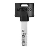 Key Blank for Use w/ Custom Inserts MTL™600