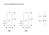 Rocky Mountain Curved Builders Series Set – 2 1/2″ x 6 1/2″