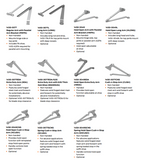 LCN 1450 Medium Duty Door Closer, Adjustable Spring Size 1-6