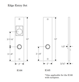 Rocky Mountain Edge Entry Set 2″ x 10″