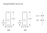 Rocky Mountain Stepped Builders Series Set – 2 1/2″ x 6 1/2″