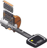 Cut Key for Hercular® Captive Key