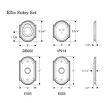 Rocky Mountain Ellis Entry Set 3″ x 5″