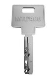 Key Blank for Use w/ Custom Inserts - MTL™400
