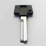 Key Blank with Colored Nylon Head- MTL™400 - indicate color (minimum order quantity may apply