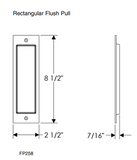 Rocky Mountain Entry Sliding Door Lock