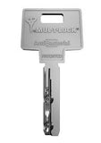 Cut Key for Hercular® Captive Key MTL™400