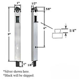 9 Inch Magnum Flush Slide Bolt 1/4" Medium Profile, 5/8" Width Tip - 362032