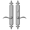 Rocky Mountain Fleur de Lis Entry Set 2″ x 15″