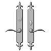Rocky Mountain Fleur de Lis Entry Set 2″ x 15″