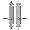 Rocky Mountain Fleur de Lis Entry Set 2 1/2″ x 15″