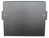 Lockey Edge Panic Shield For Chain Link Gates With Panic Bars