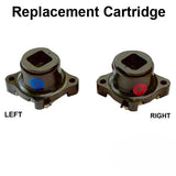 CARTRIDGE REPLACEMENT KIT, SPRING LOADED BUSHING, PAIR