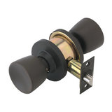 Falcon X Series Spring Latch Privacy Knob Set with Hana Knob and Gala Rose