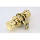 Falcon X Series Spring Latch Privacy Knob Set with Hana Knob and Gala Rose