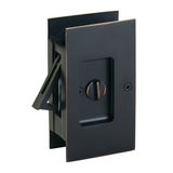 Passage Modern Rectangular Pocket Door Lock