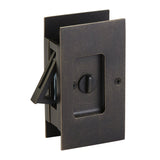 Passage Modern Rectangular Pocket Door Lock