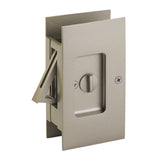 Passage Modern Rectangular Pocket Door Lock