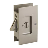 Emtek 2108 Modern Rectangular Pocket Door Lock (2-1/2" x 4-1/2") - Privacy