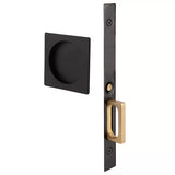 Emtek Square Pocket Door Mortise Hardware