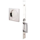 Emtek Square Pocket Door Mortise Hardware
