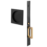 Emtek Square Pocket Door Mortise Hardware