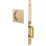Emtek Square Pocket Door Mortise Hardware