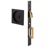 Emtek Square Pocket Door Mortise Hardware