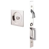 Emtek Square Pocket Door Mortise Hardware