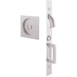 Emtek Square Pocket Door Mortise Hardware