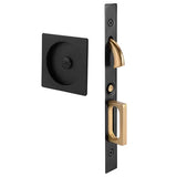 Emtek Square Pocket Door Mortise Hardware
