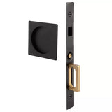 Emtek Square Pocket Door Mortise Hardware