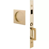 Emtek Square Pocket Door Mortise Hardware
