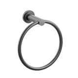 Emtek Step Disc Towel Ring