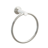Emtek Step Disc Towel Ring