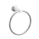 Emtek Step Disc Towel Ring