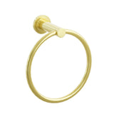 Emtek Step Disc Towel Ring